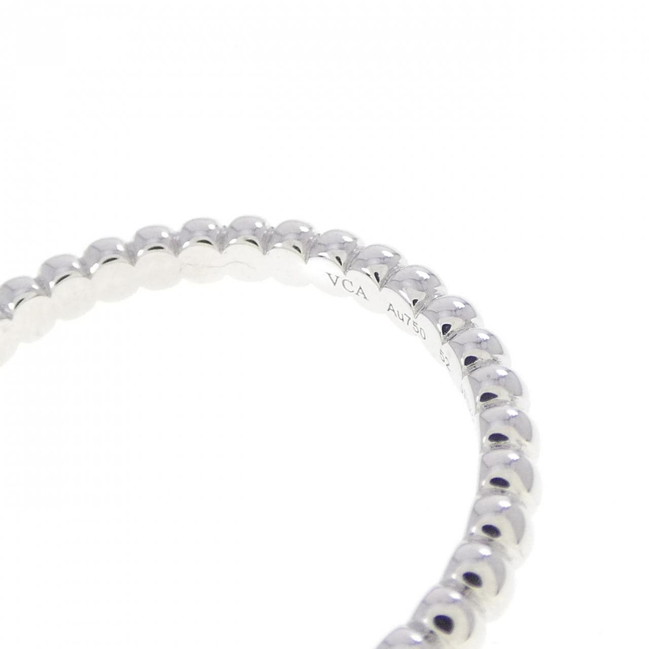 ヴァンクリーフ&アーペル ペルレ スモール リング