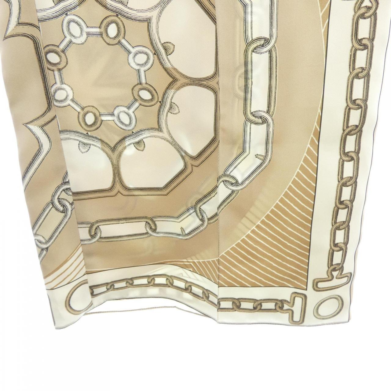 エルメス HERMES カレイドスコープエフェクト 4H0477DW ツイルレーヌ パンツ