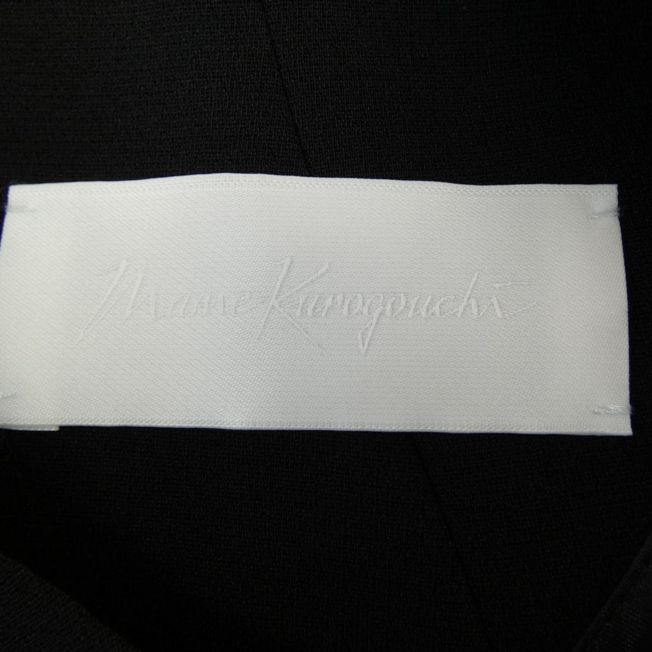 マメクロゴウチ Mame Kurogouchi MM25FW-DR1101 ワンピース