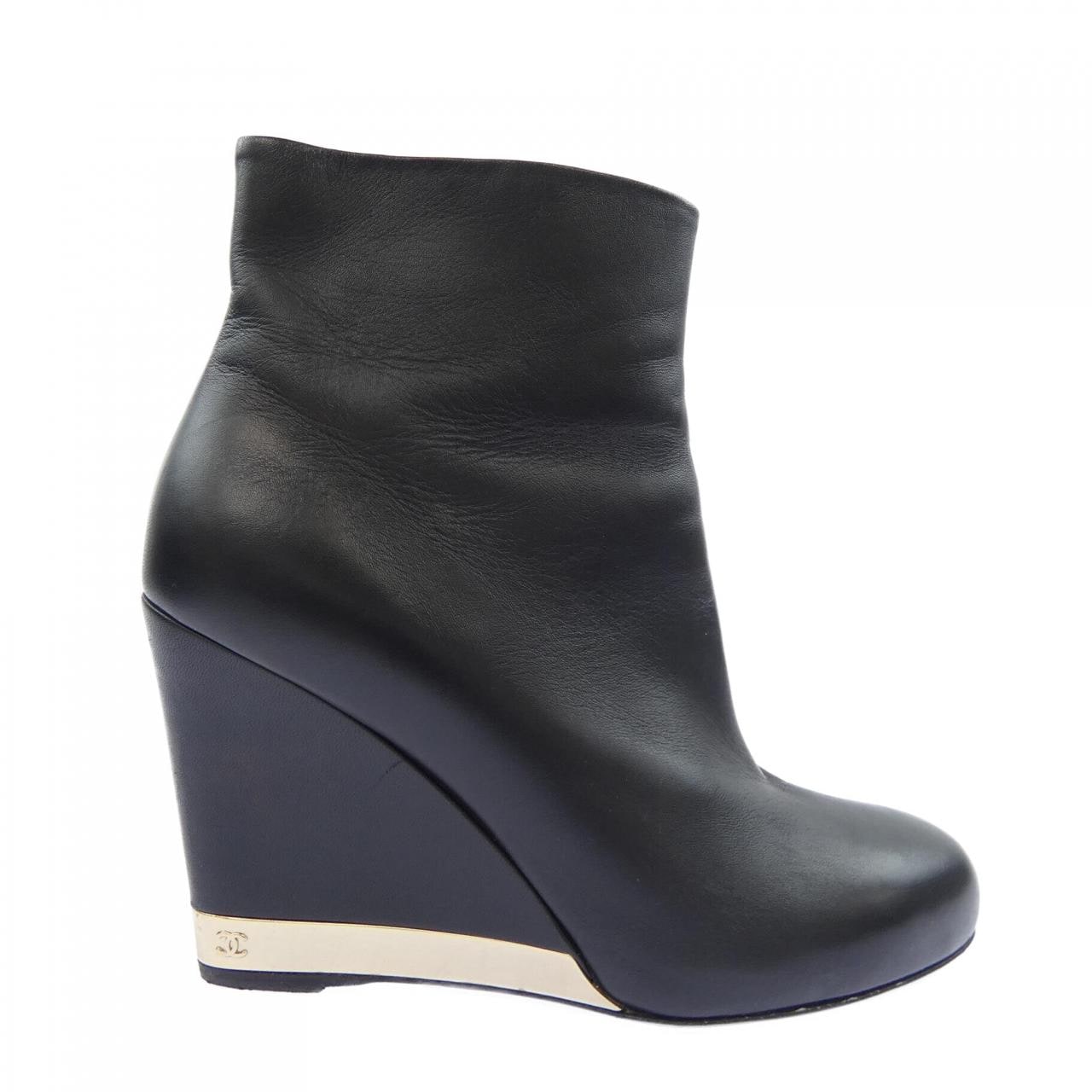 シャネル CHANEL ショートブーツ SHORT BOOTS G31302X01000 ブーツ