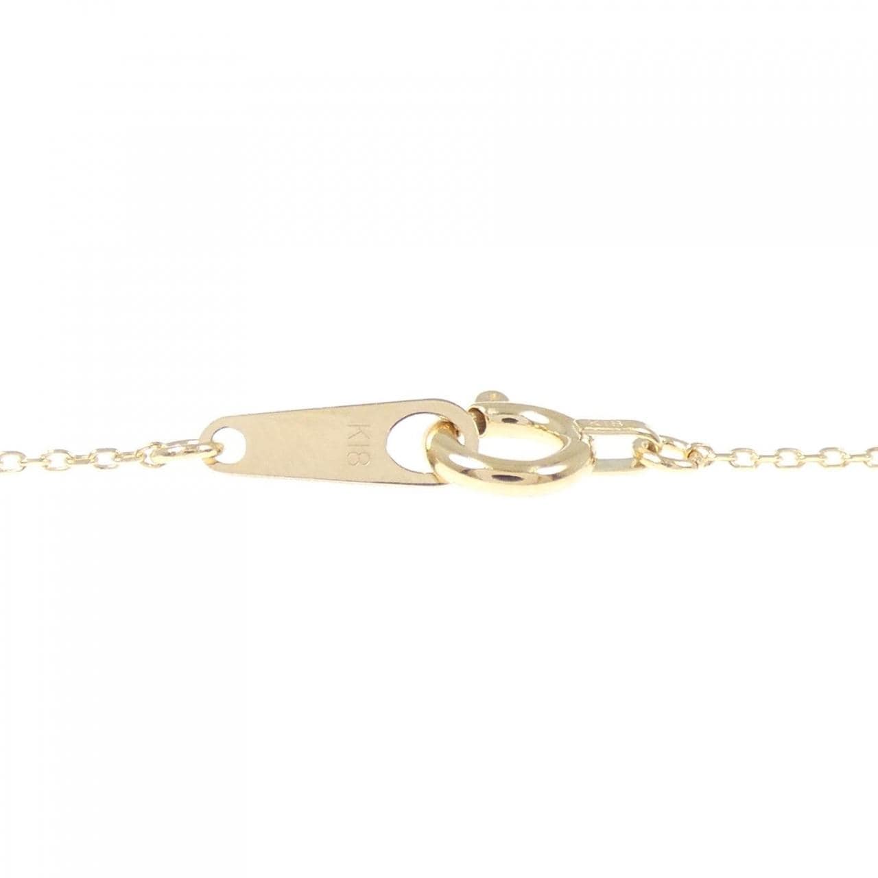 K18YG ダイヤモンド ネックレス