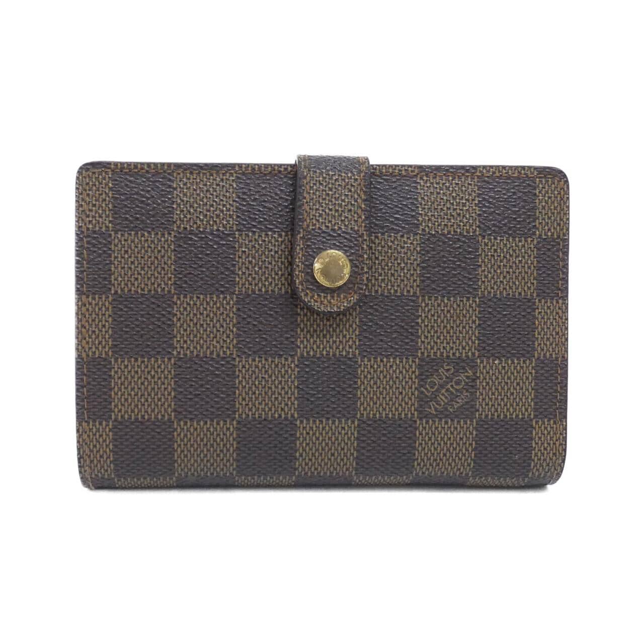 ルイヴィトン ダミエ ポルト モネ ビエ ヴィエノワ N61664 財布