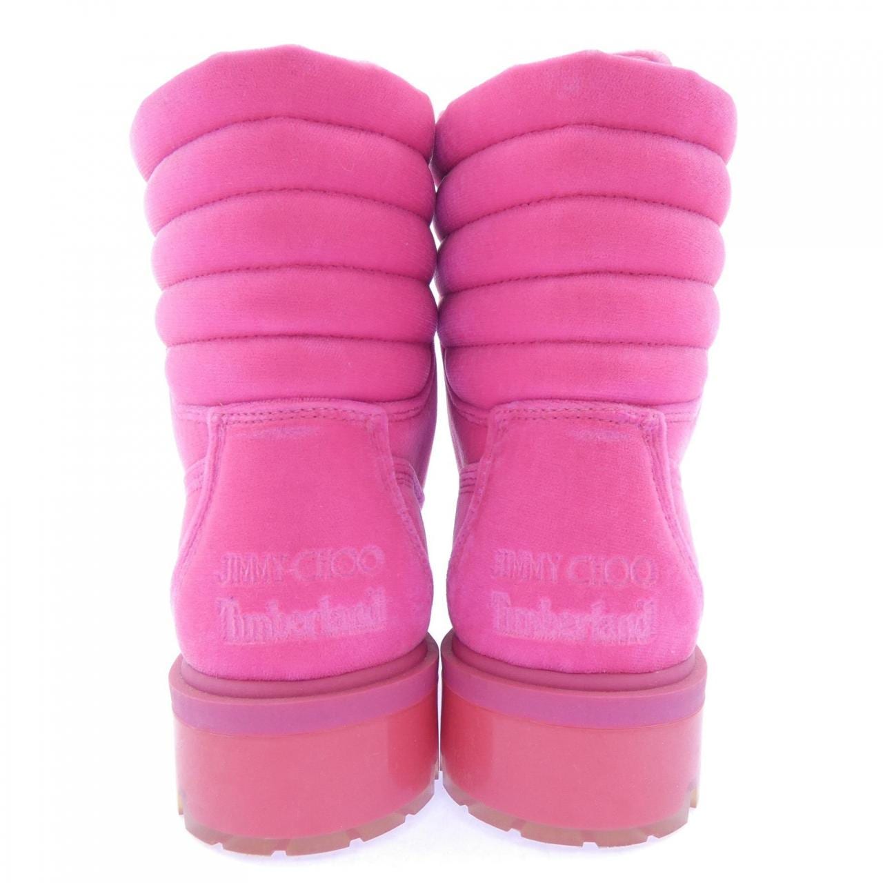 ジミーチュウ JIMMY CHOO TIMBERLAND ブーツ
