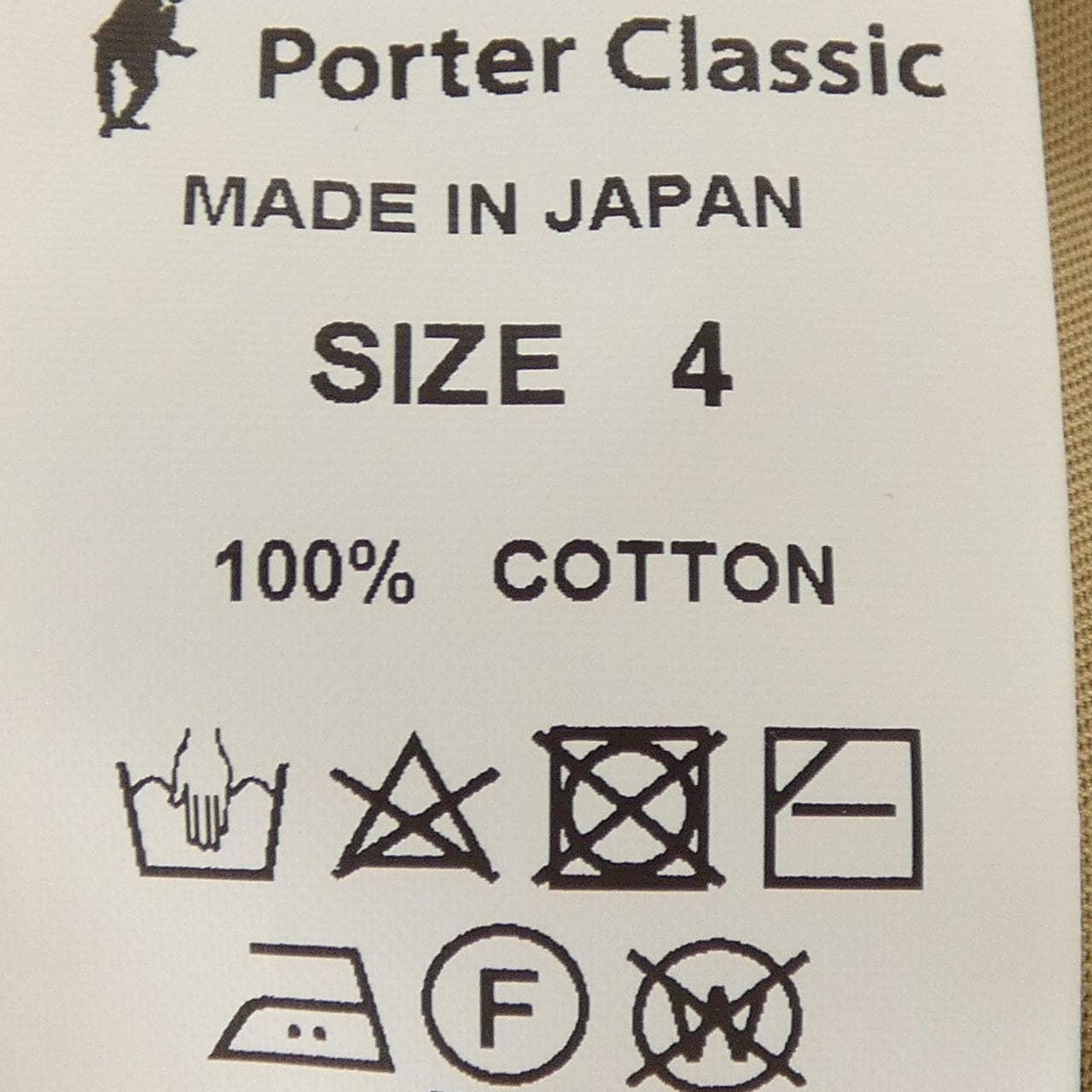 ポータークラシック PORTER CLASSIC シャツ