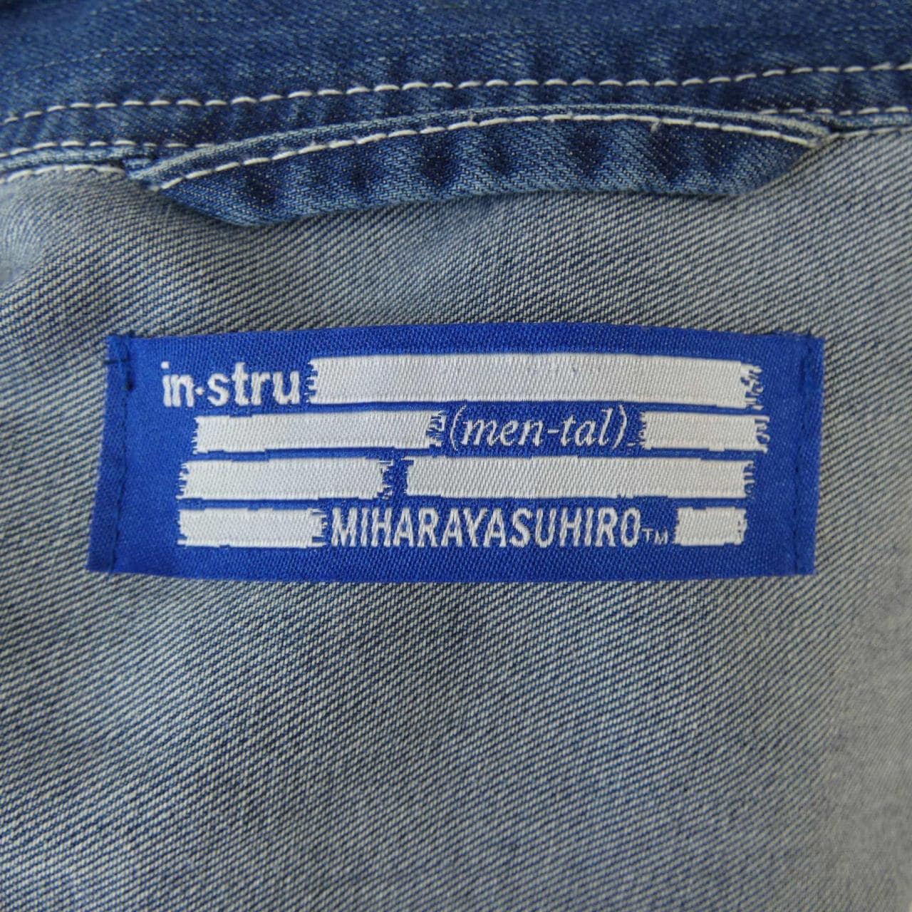 ミハラヤスヒロ MIHARA YASUHIRO シャツ