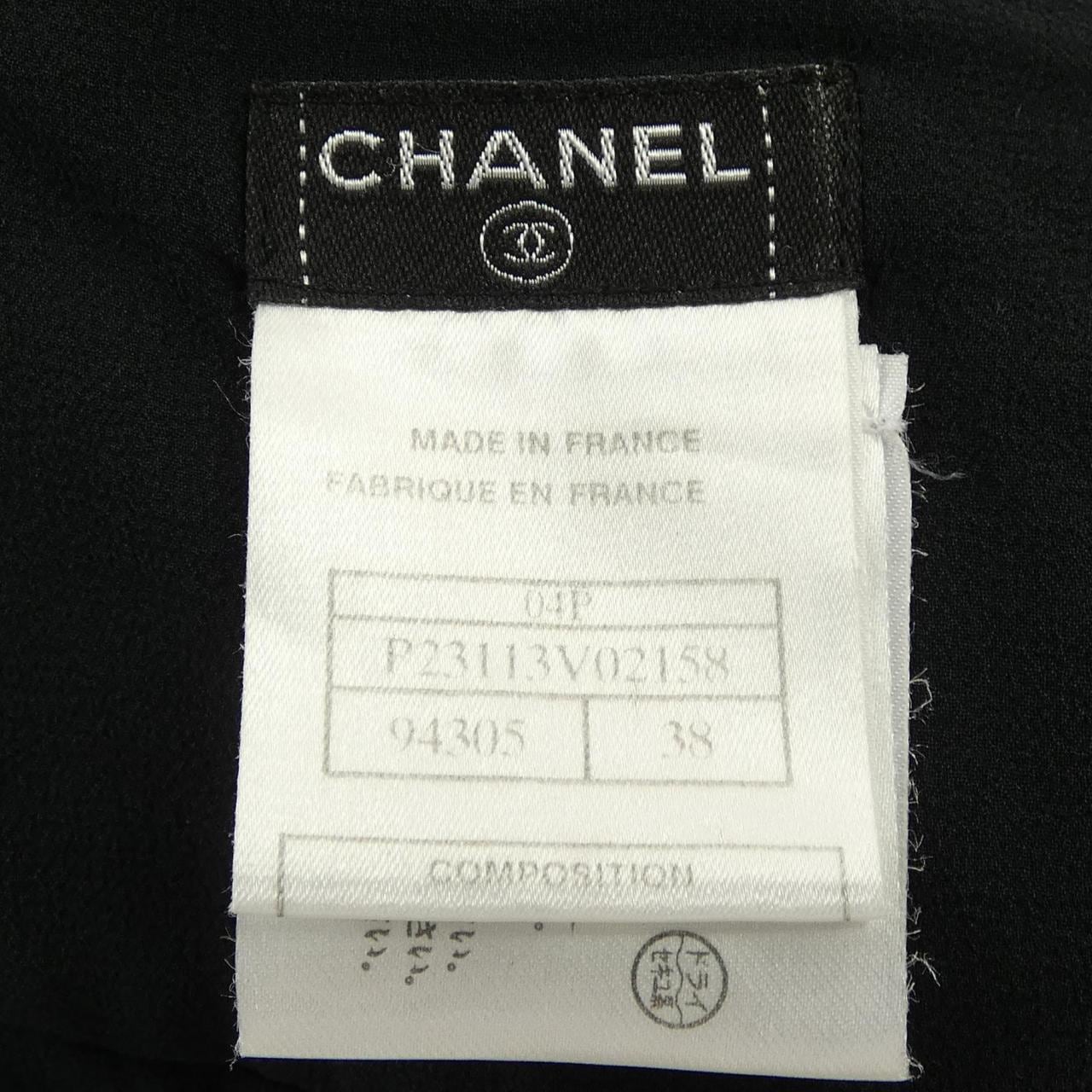 【ヴィンテージ】シャネル CHANEL P23113V02158 04P スカート