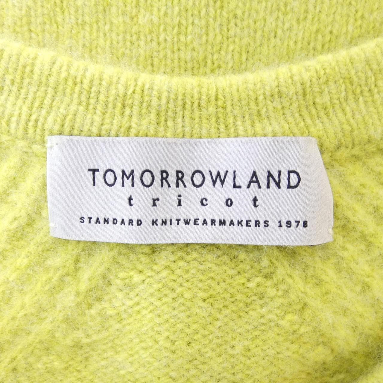 トゥモローランド TOMORROW LAND ニット