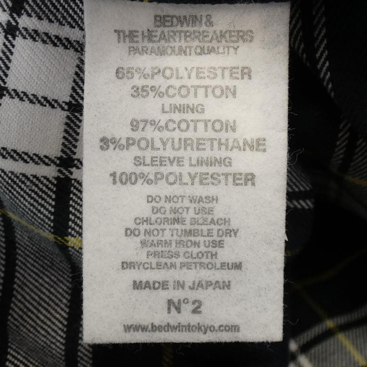 ベドウィン BEDWIN ブルゾン