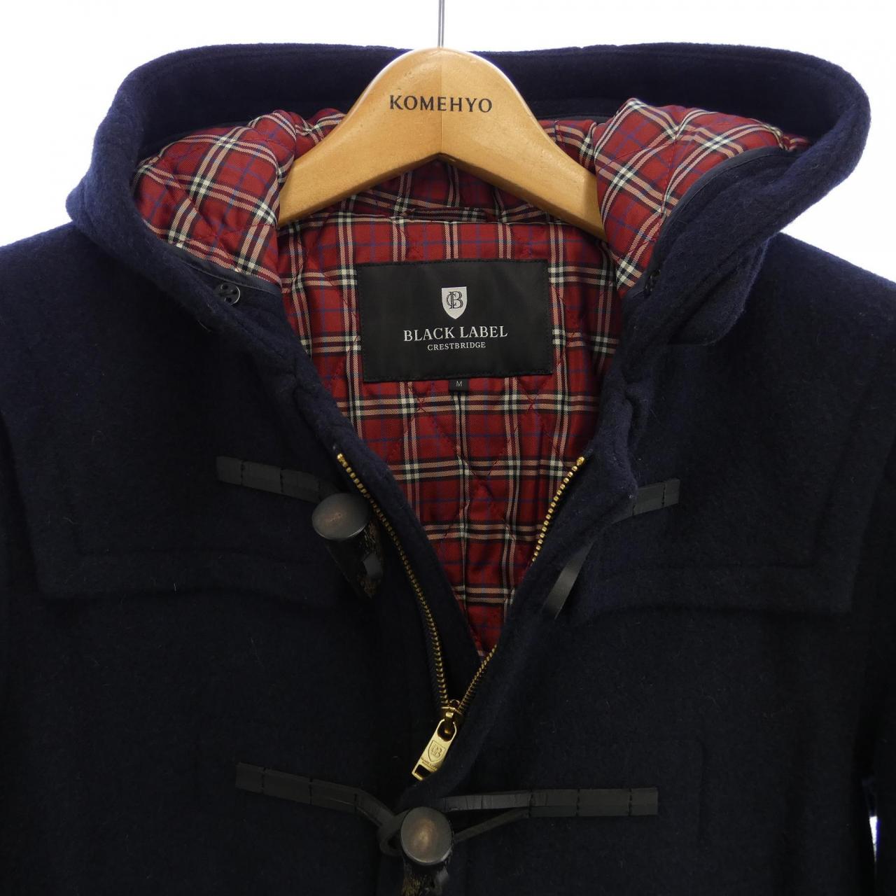 ブラックレーベルクレストブリッジ BLACK LABEL CRESTBRI ダッフルコート