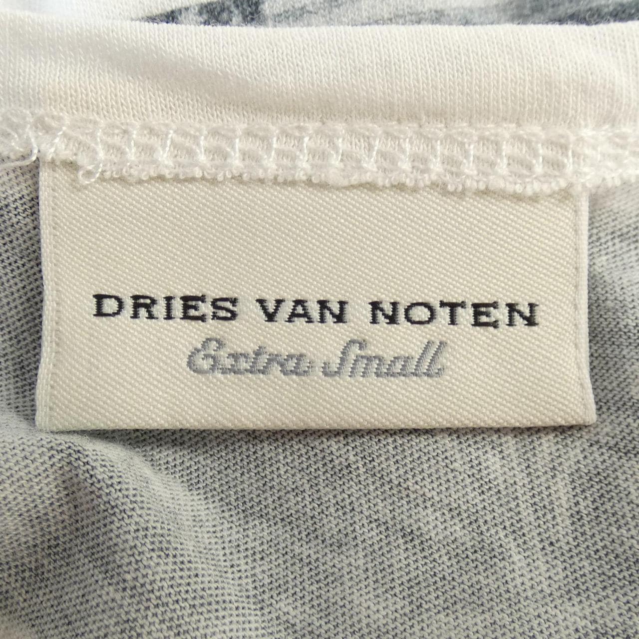 ドリスヴァンノッテン DRIES VAN NOTEN タンクトップ