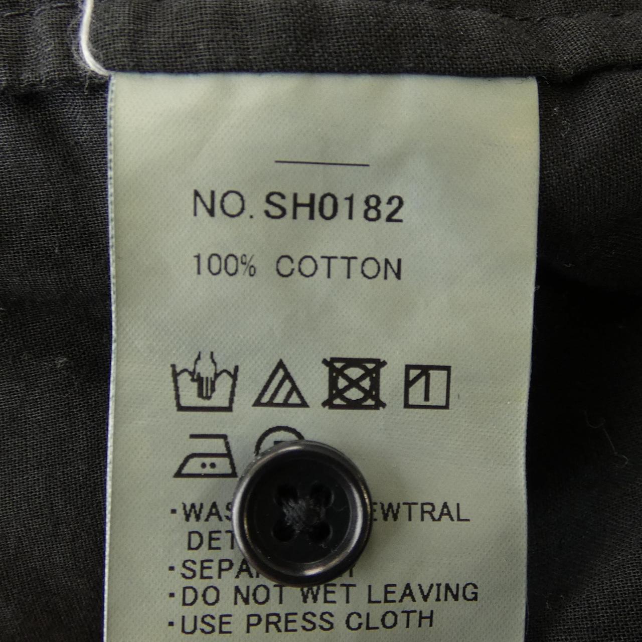 スティルバイハンド STILL BY HAND SH0182 シャツ