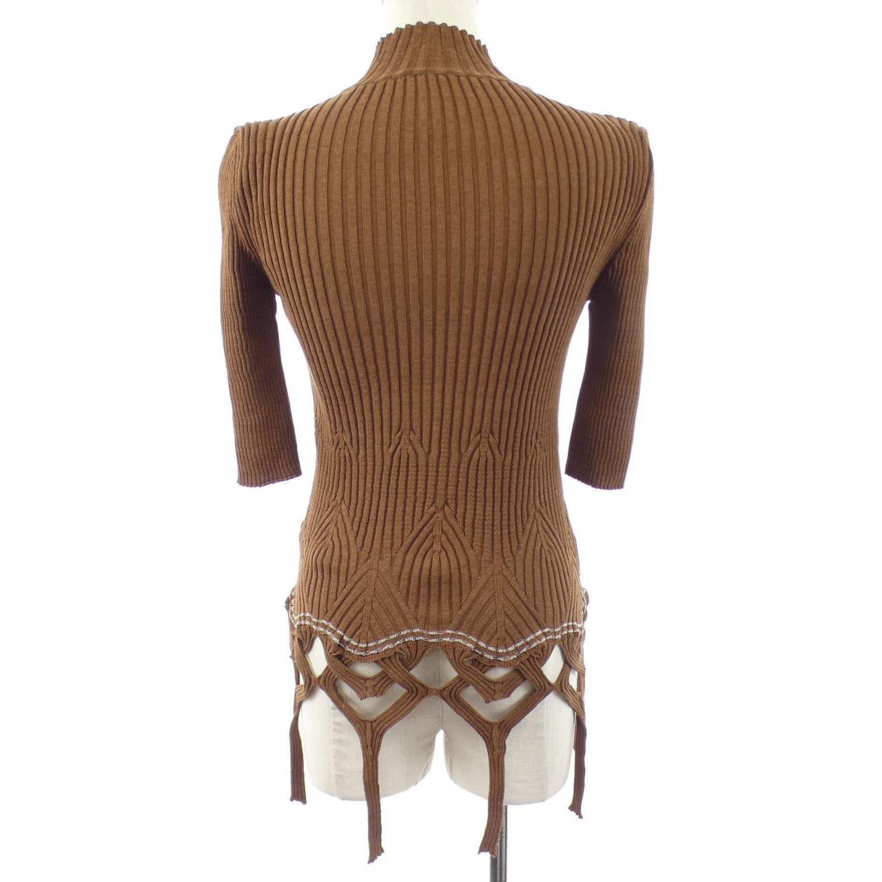 マメクロゴウチ Mame Kurogouchi ニット