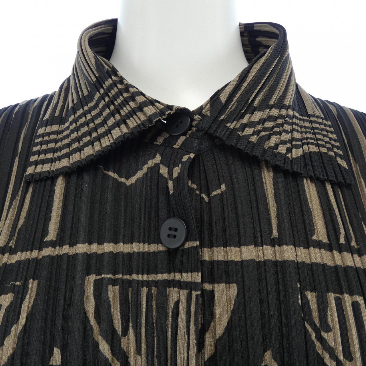 プリーツプリーズ PLEATS PLEASE 2016 PP63-JJ703 7571055 ベスト