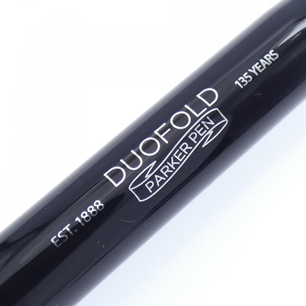 パーカー デュオフォールド135周年記念センテニアル 2193675 万年筆