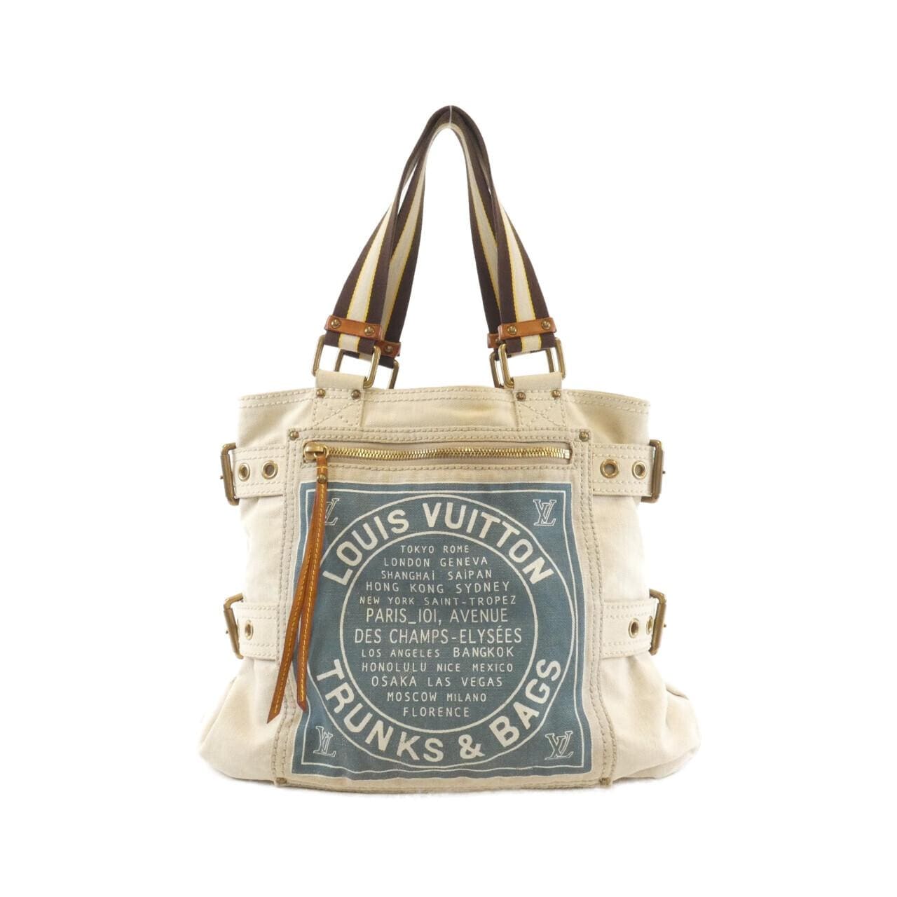 LOUIS VUITTON Globe Shopper MM M95114 单肩包