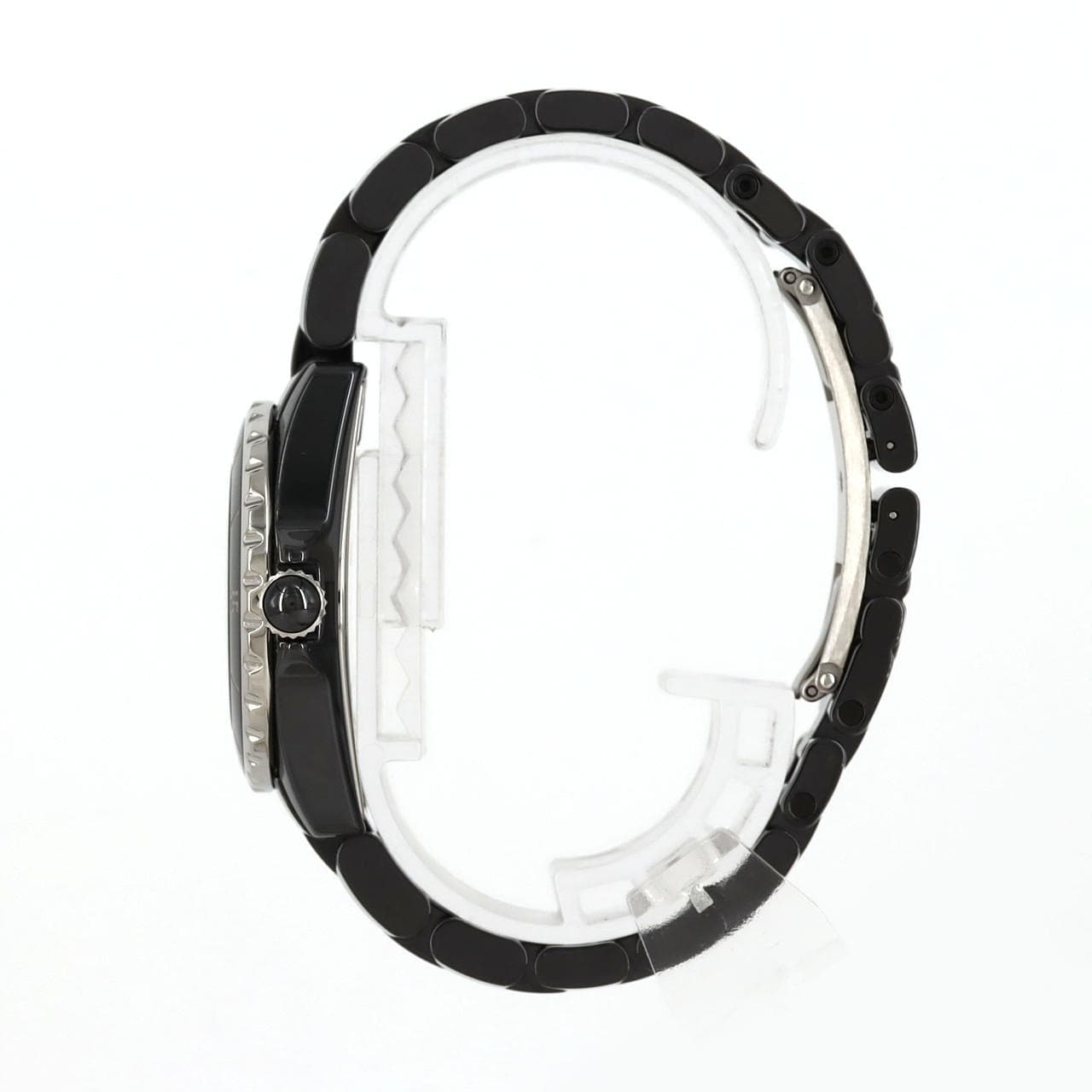 シャネル J12 33mmセラミック･12P H1625 セラミック クォーツ