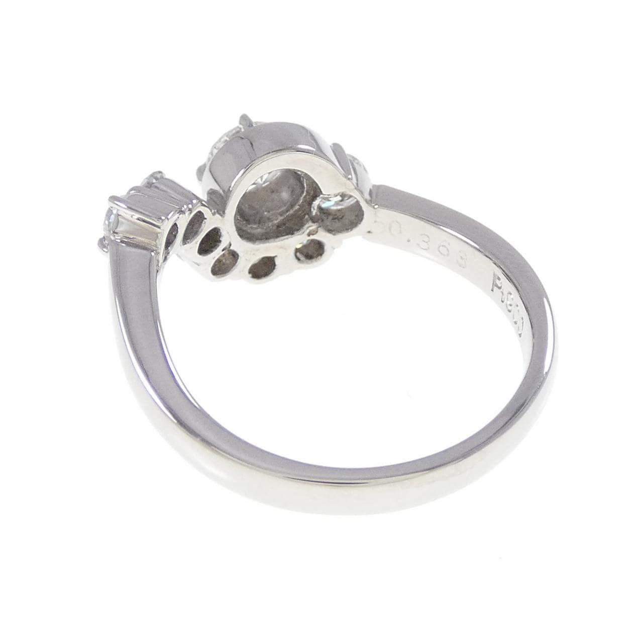 PT900 ダイヤモンド リング 0.363CT