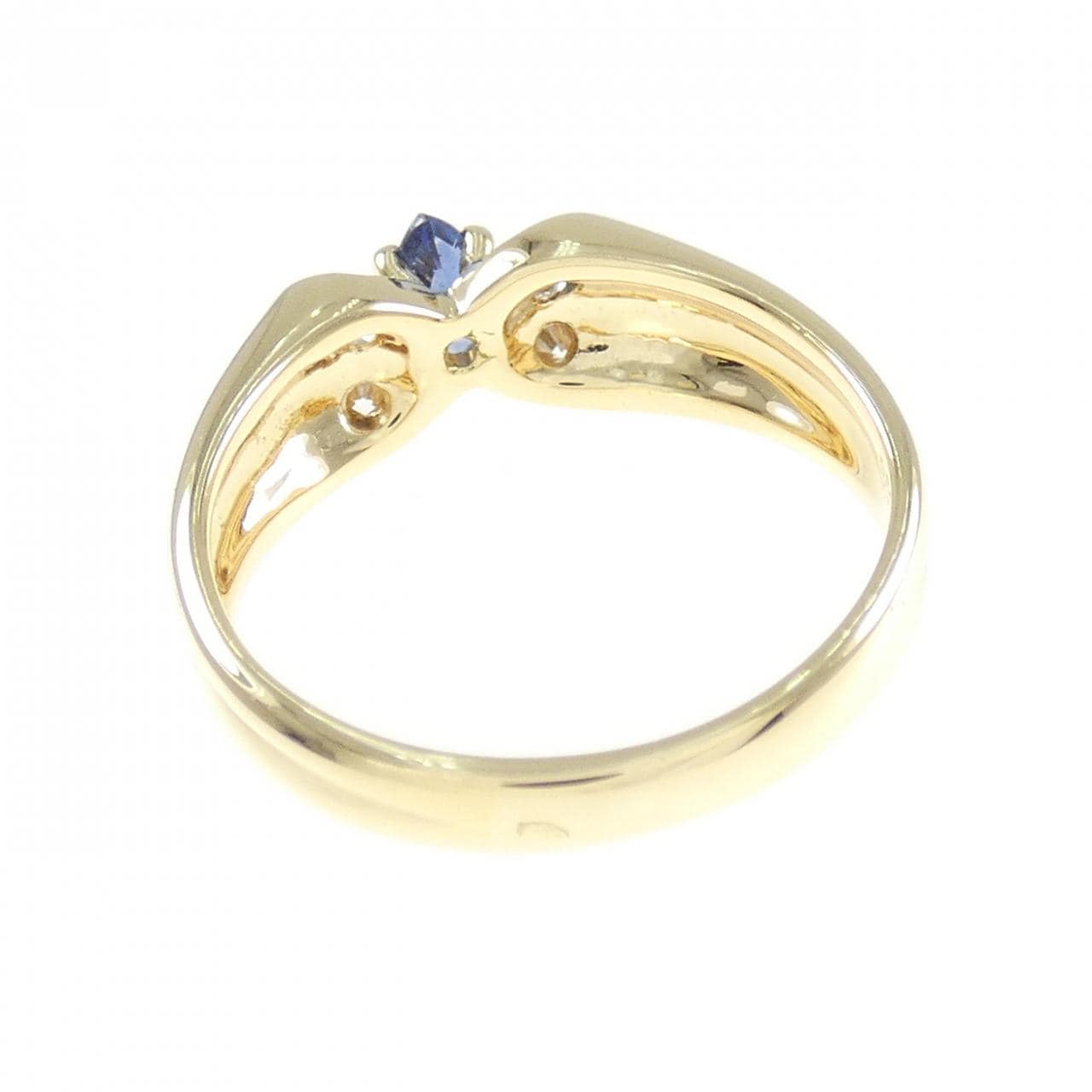 【ヴィンテージ】ヴァンクリーフ&アーペル セリア リング 0.34CT