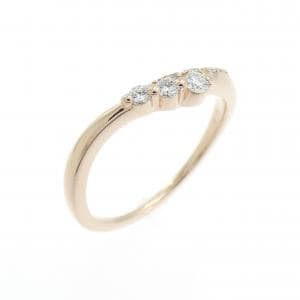 スタージュエリー ダイヤモンド ピンキーリング 0.07CT