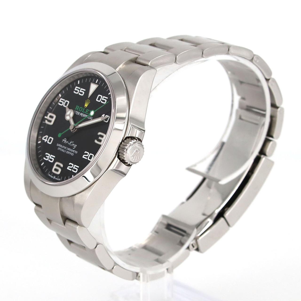 ロレックス エアキング 126900 SS 自動巻 ランダム番