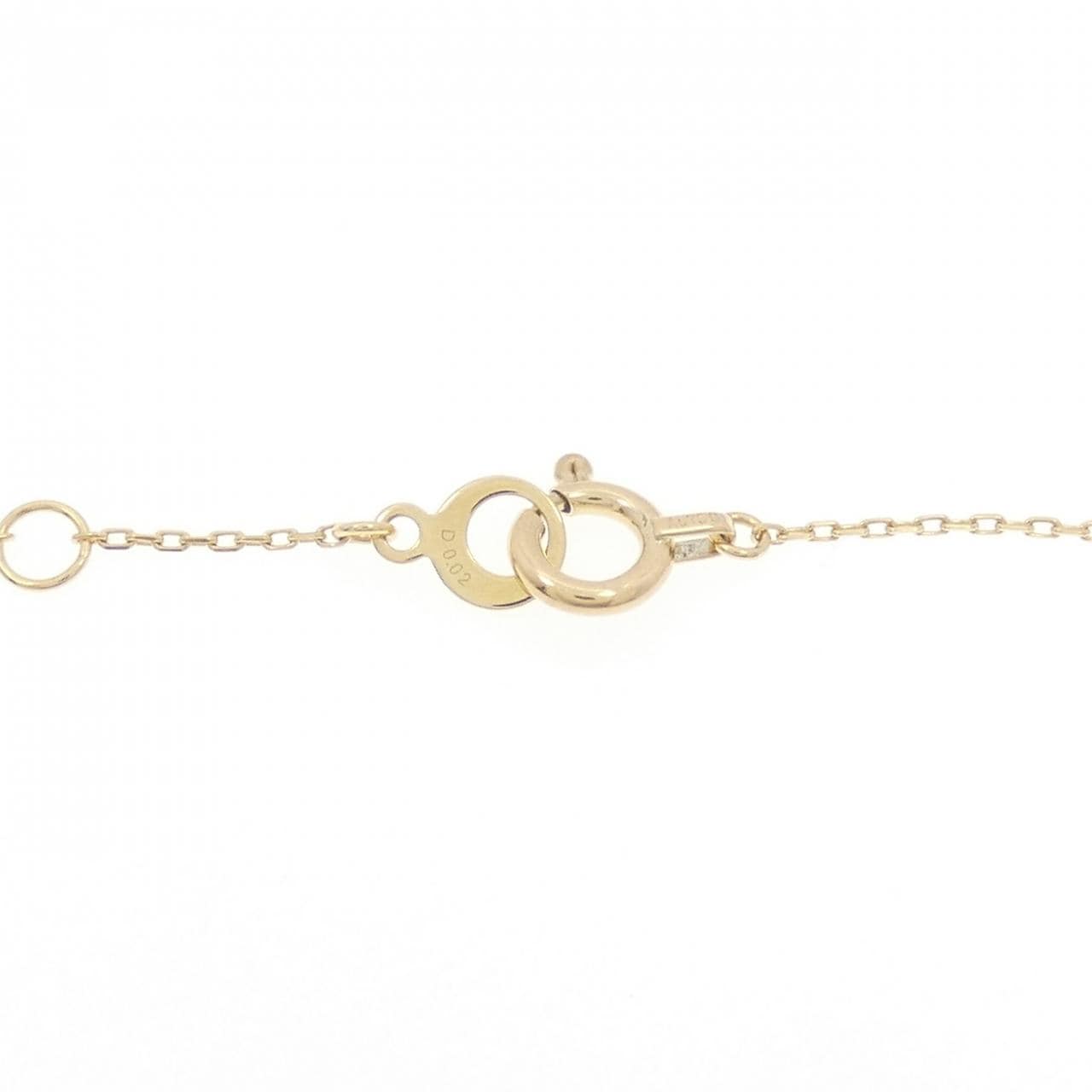 アーカー アミュレット ブレスレット 0.02CT