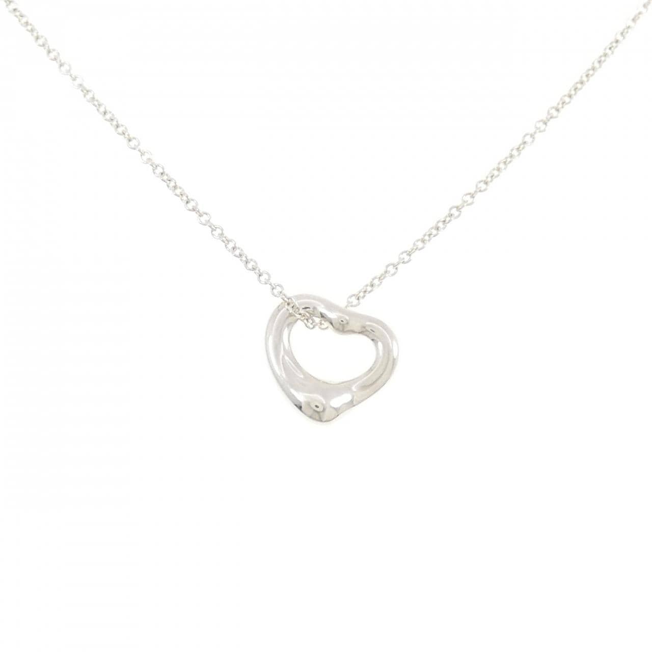 ティファニー オープンハート ネックレス