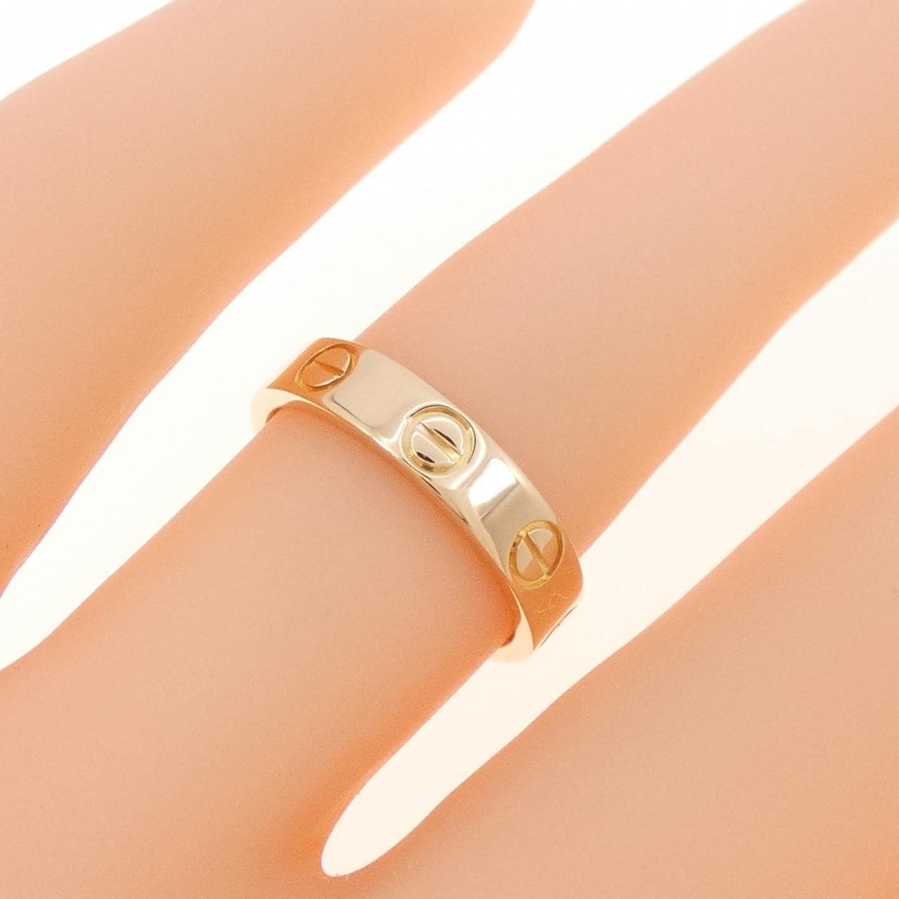 カルティエ ミニラブ リング