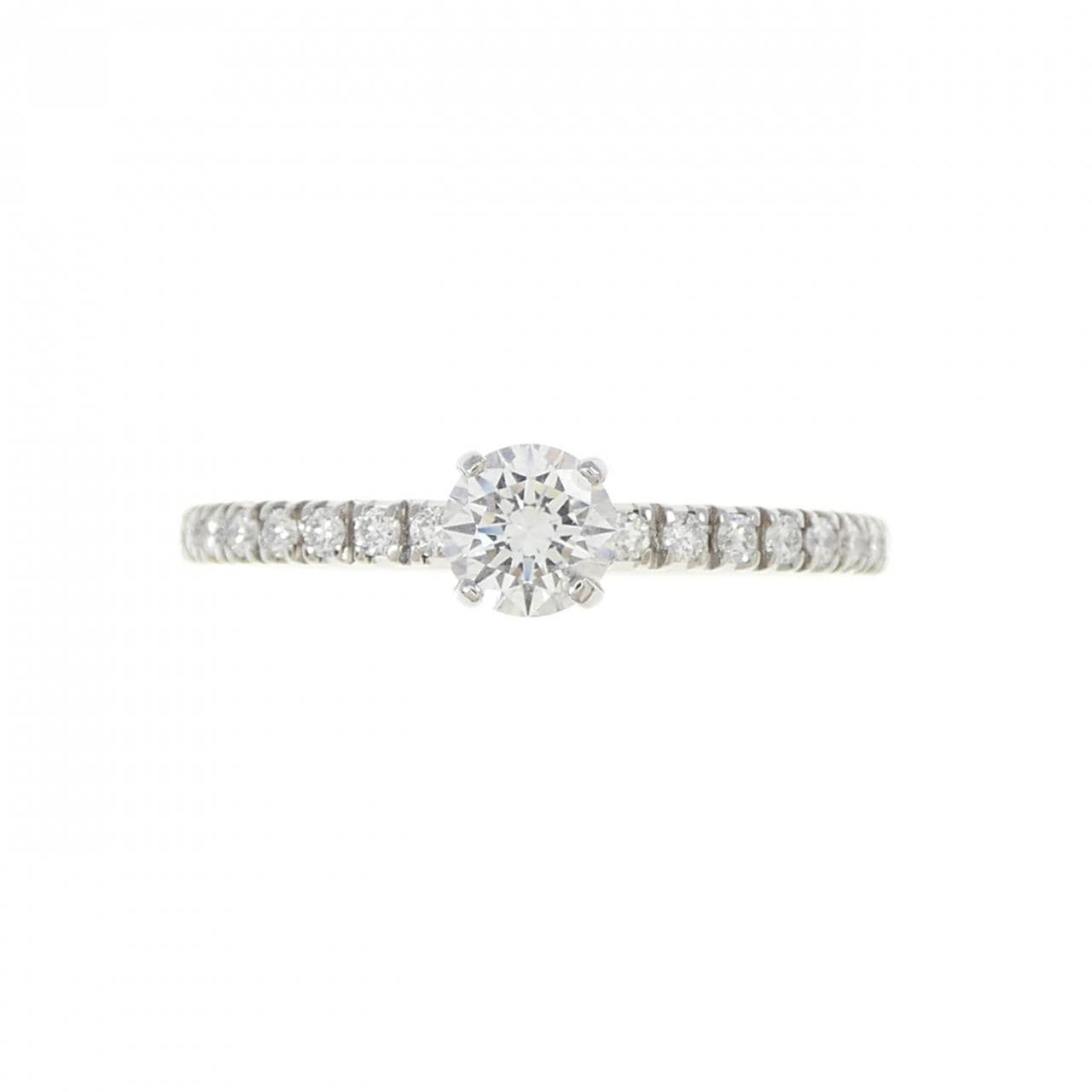 Boucheron迷你 Beloved 戒指 0.21CT D VVS1 3EXT