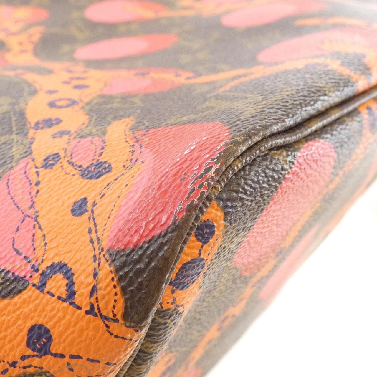 ルイヴィトン モノグラム ラマージュ ネヴァーフル MM M41603 バッグ