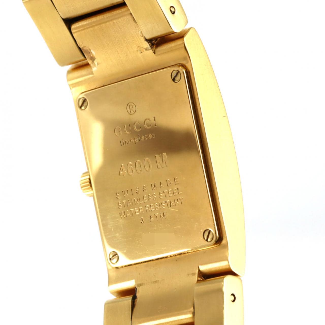 【ノーメンテナンス特価】グッチ 4600M GP クォーツ