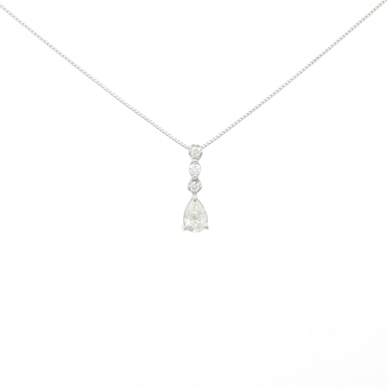 PT900/PT850 ダイヤモンド ネックレス 0.304CT