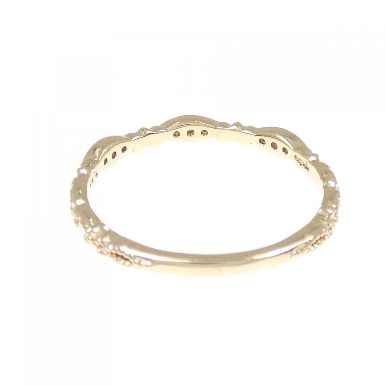 アガット ダイヤモンド リング 0.06CT