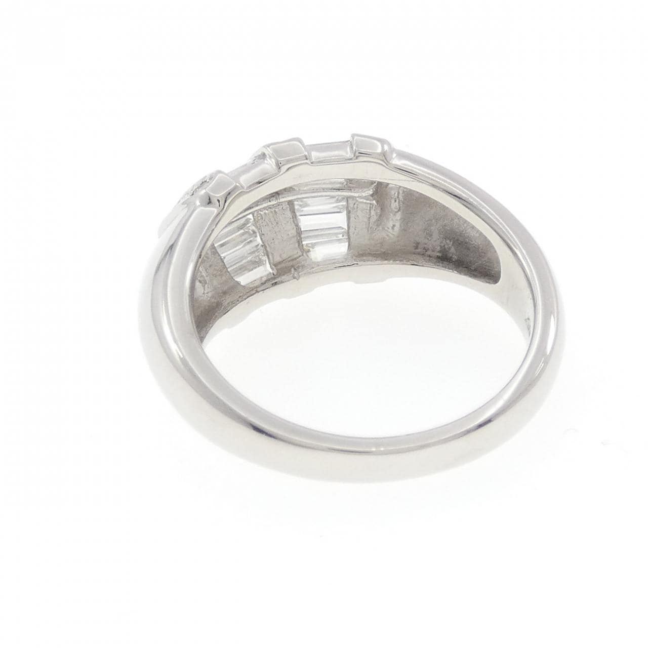 PT900 ダイヤモンド リング 1.16CT