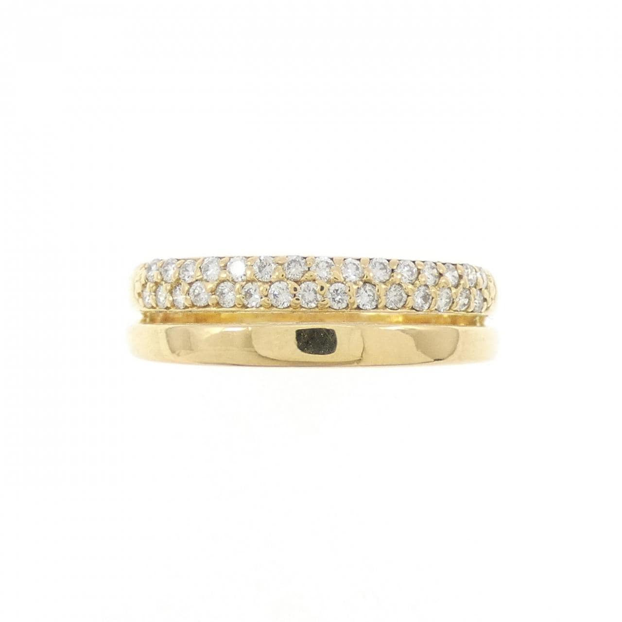 K18YG ダイヤモンド リング 0.20CT