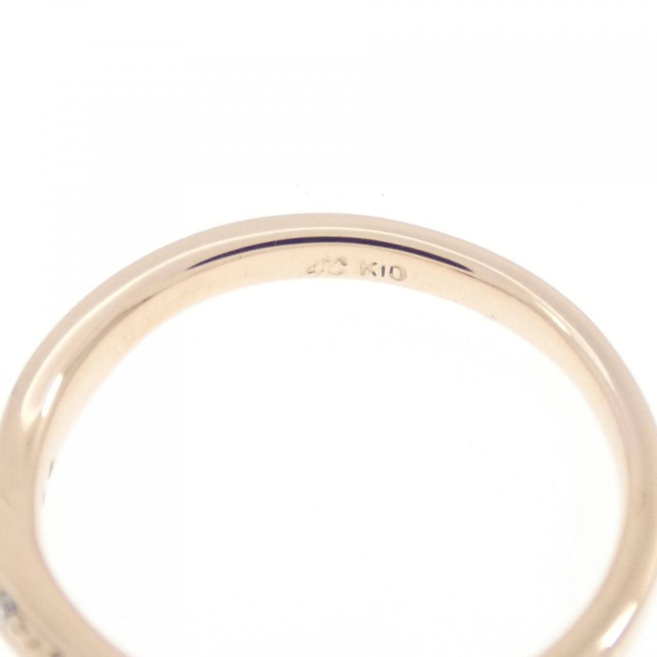 4゜C ダイヤモンド リング