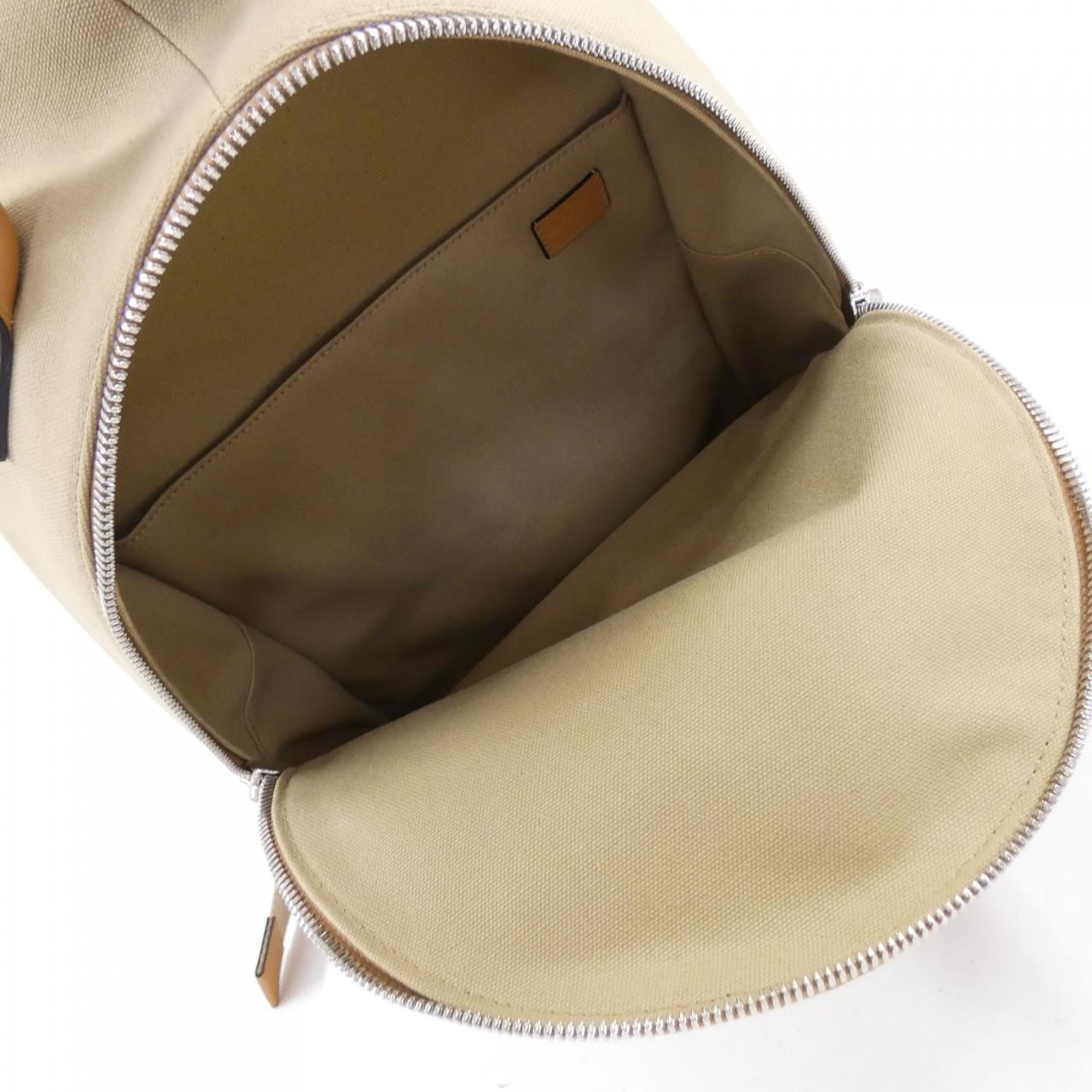 Round discount backpack bag