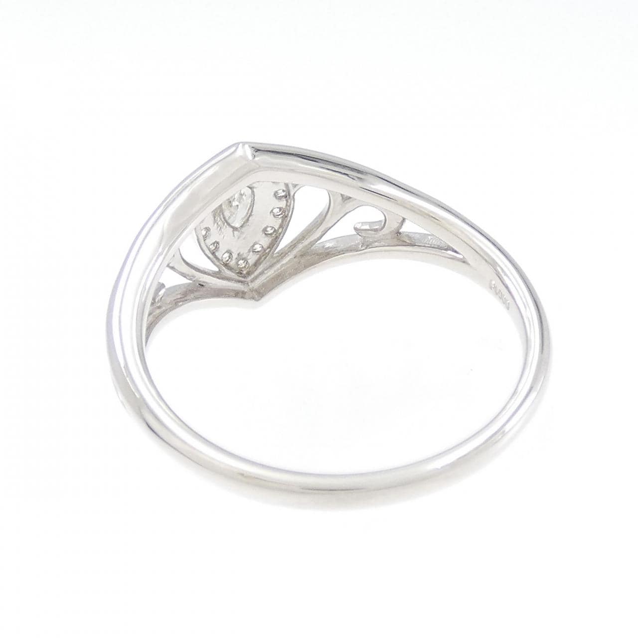 [新品] PT鑽石戒指 0.17CT