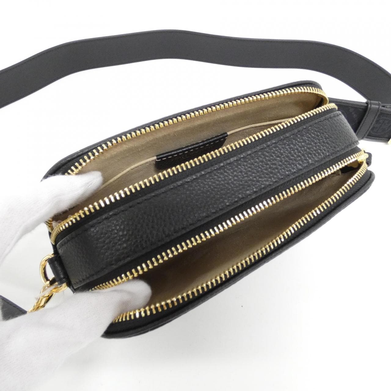 【新品】トリーバーチ ミラー ミニ クロスボディ バッグ 171956 ショルダーバッグ