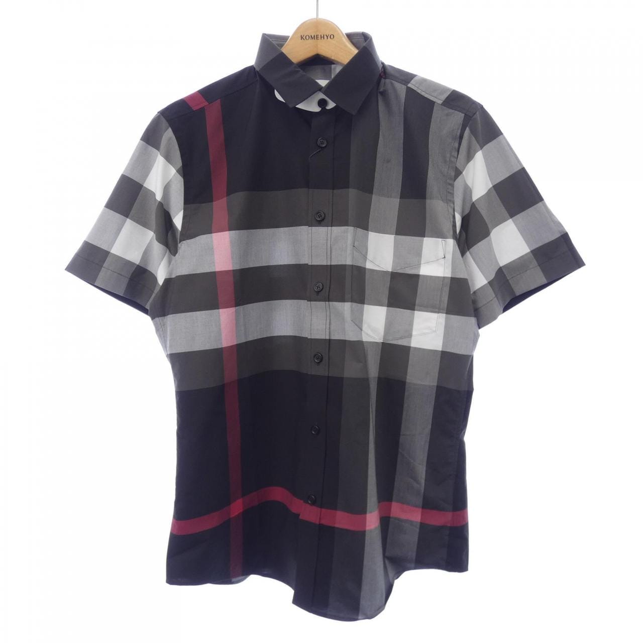 バーバリー BURBERRY S／Sシャツ
