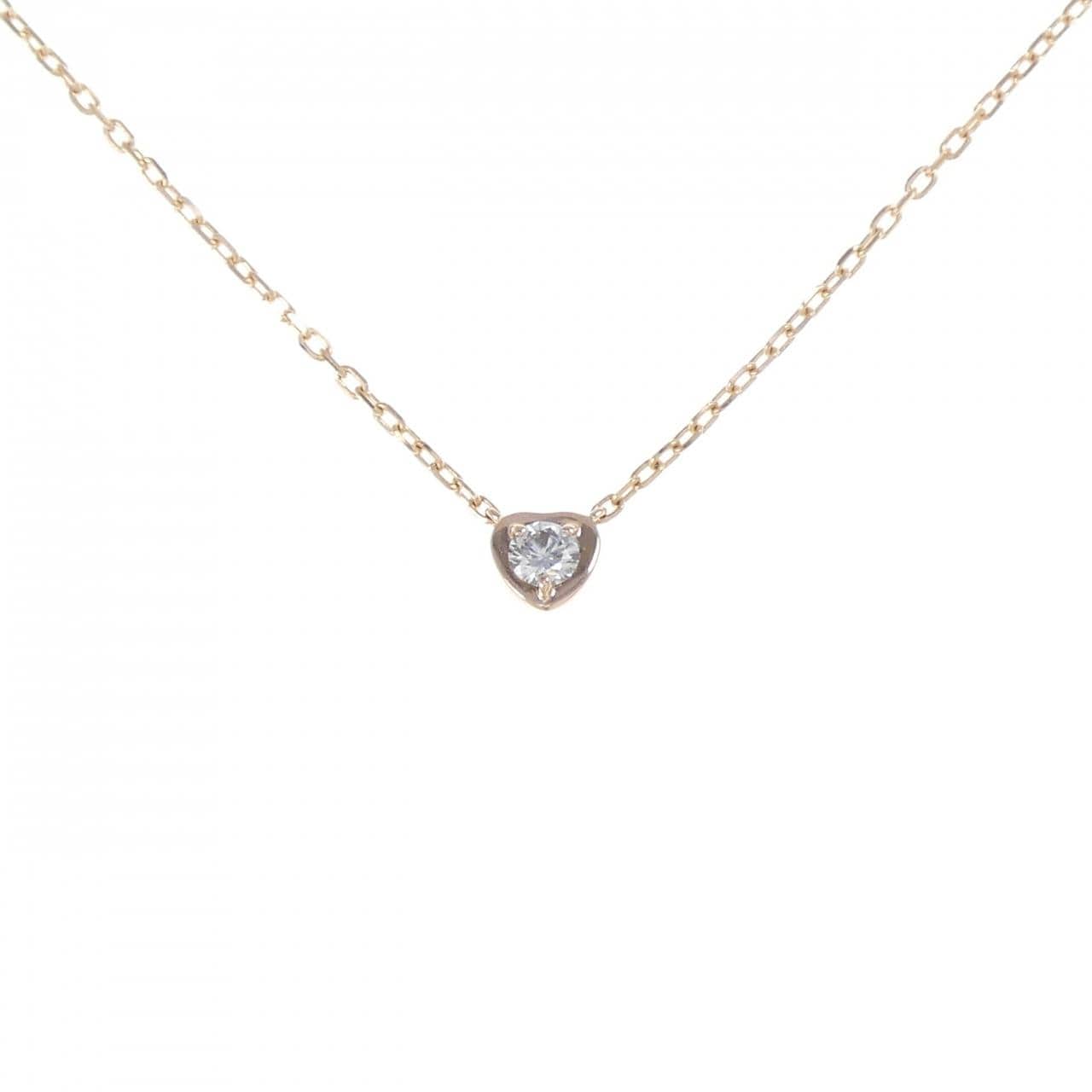 Cartier diamant leger necklace