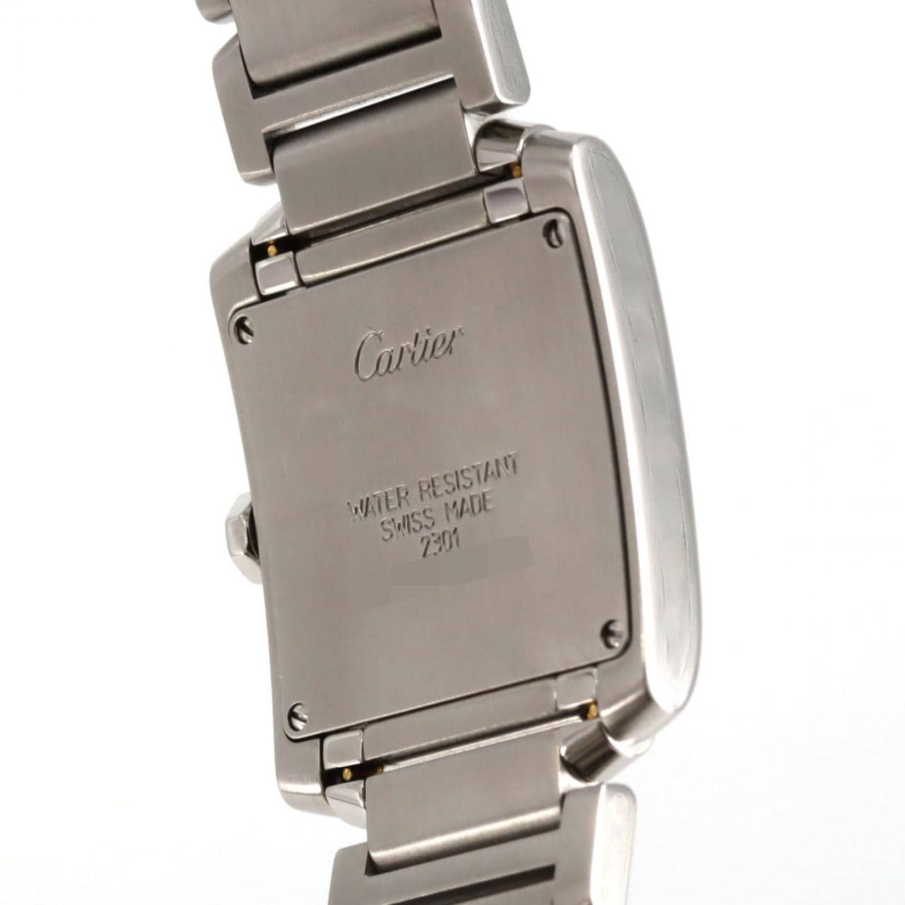 カルティエ タンクフランセーズ MM W51003Q3 SS クォーツ