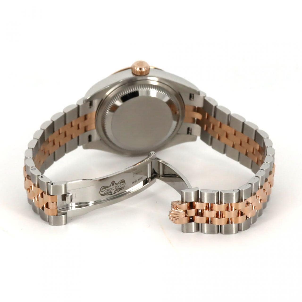 ロレックス デイトジャスト 279171G SSxPG 自動巻 ランダム番