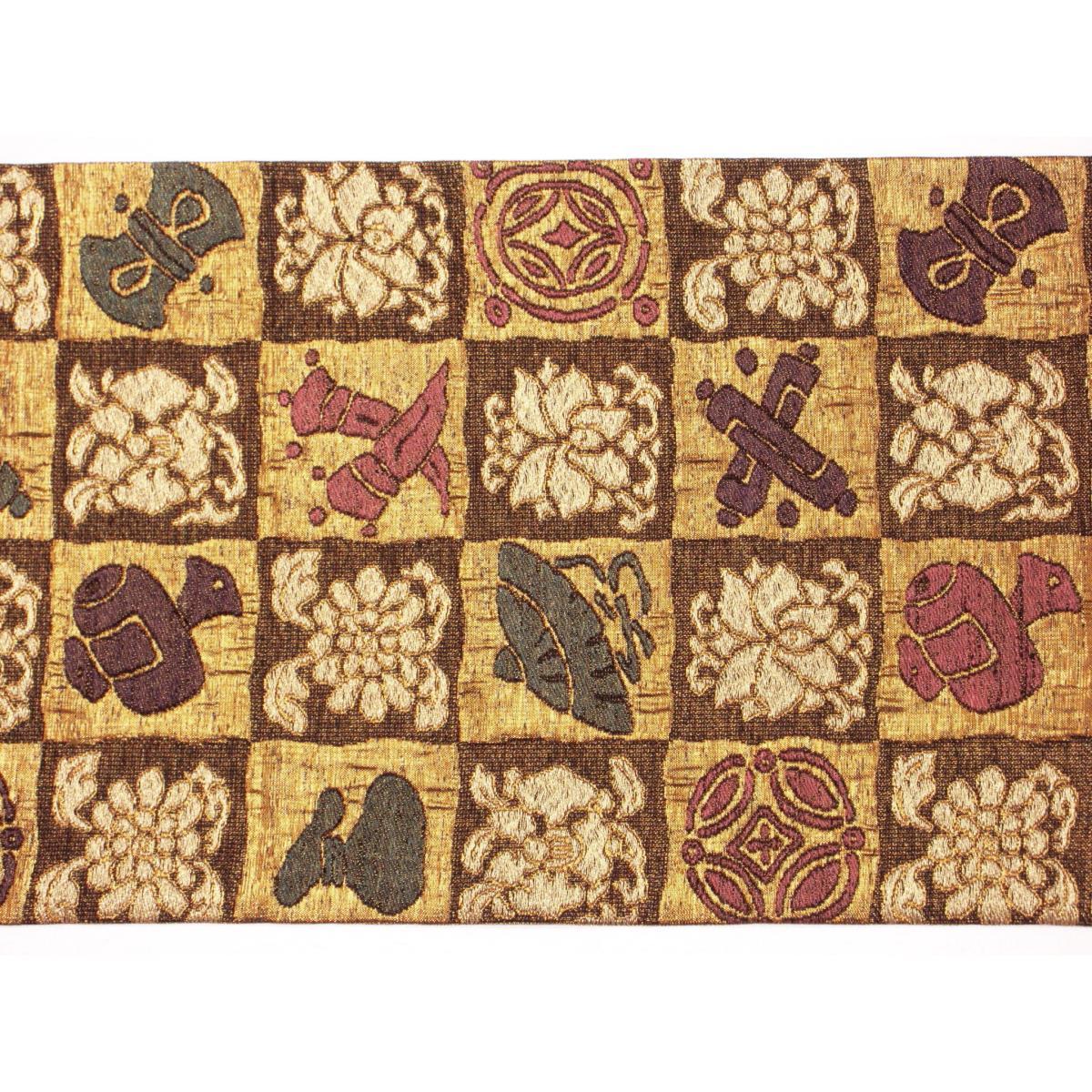 【未使用品】袋帯　帯匠誉田屋【誉田屋源兵衛】