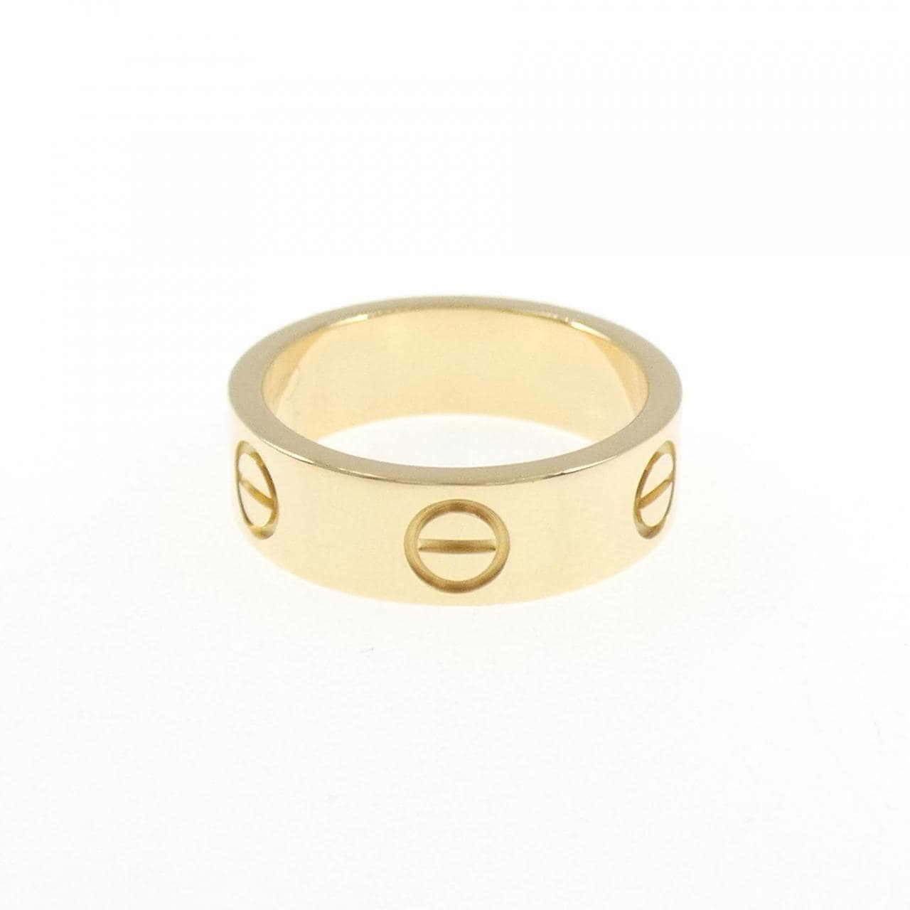 カルティエ ラブ  リング