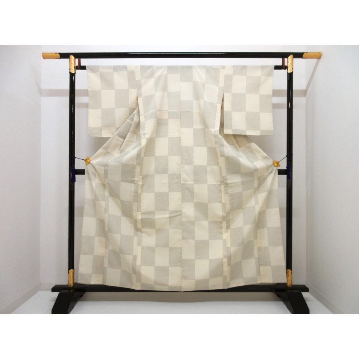 【未使用品】単衣　【本塩沢】Ｓサイズ