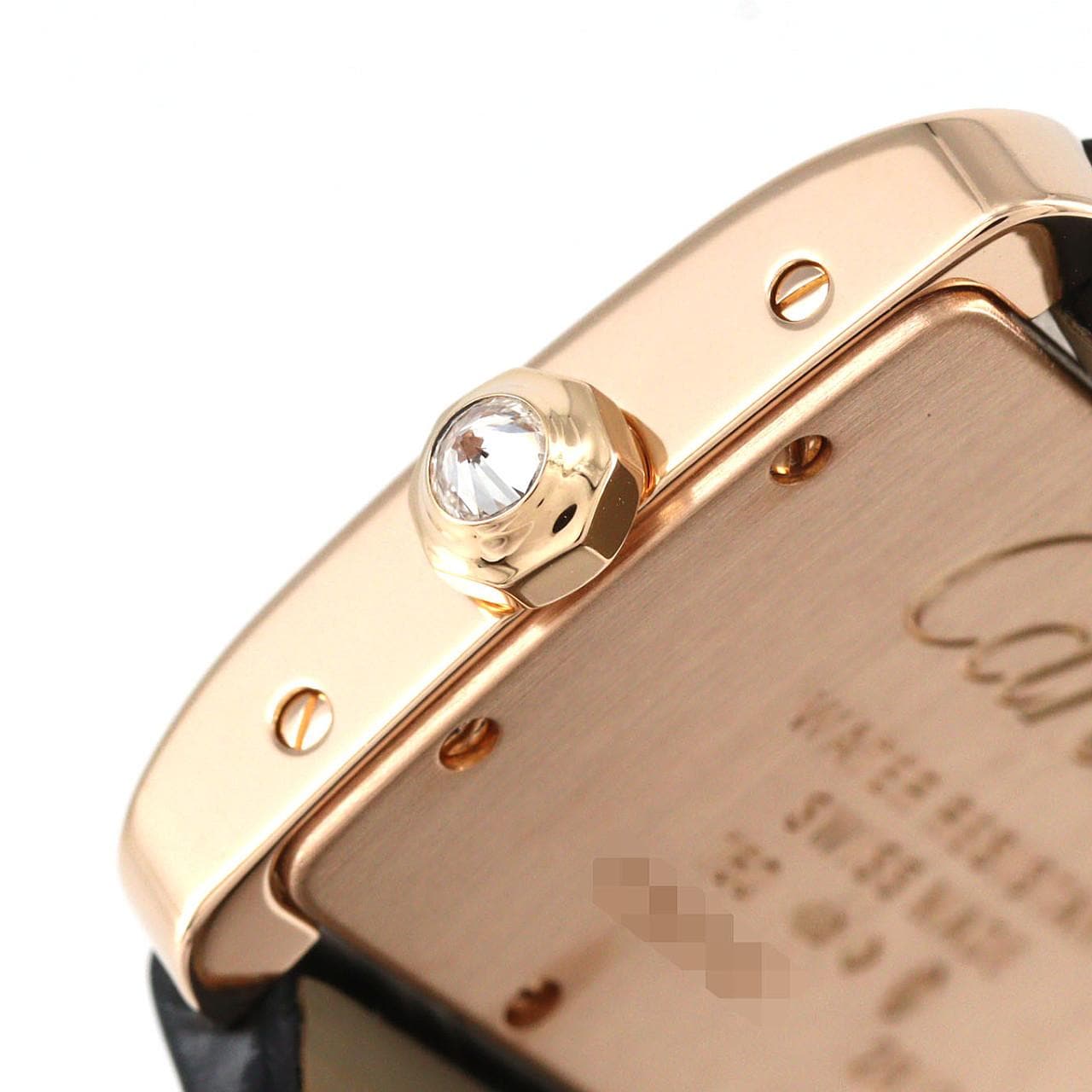 カルティエ ミニタンクディヴァン PG/D WA302471 PG･RG クォーツ