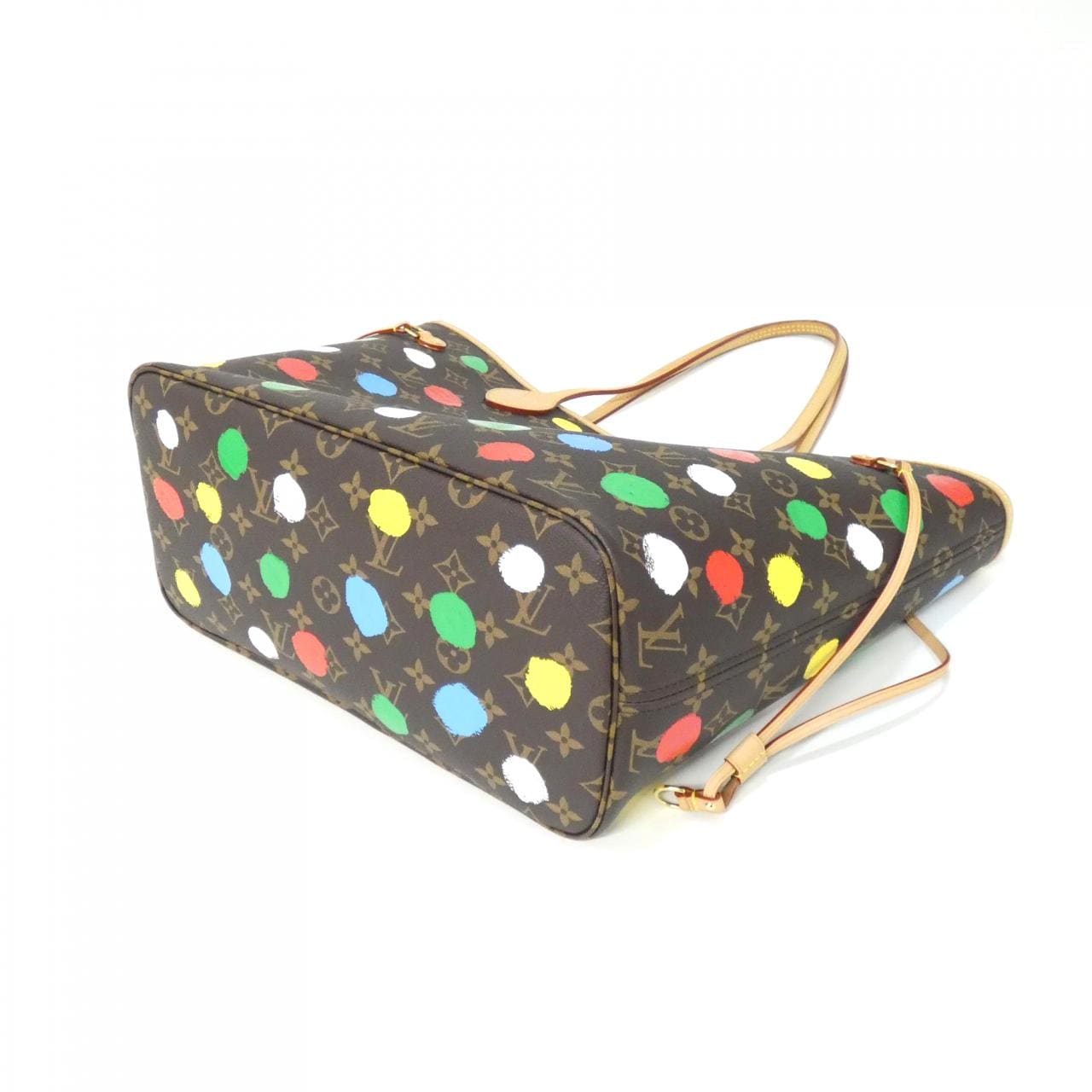 ルイヴィトン モノグラム(LV X YK) ネヴァーフル MM M46381 バッグ