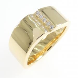 K18YG ダイヤモンド リング 0.10CT