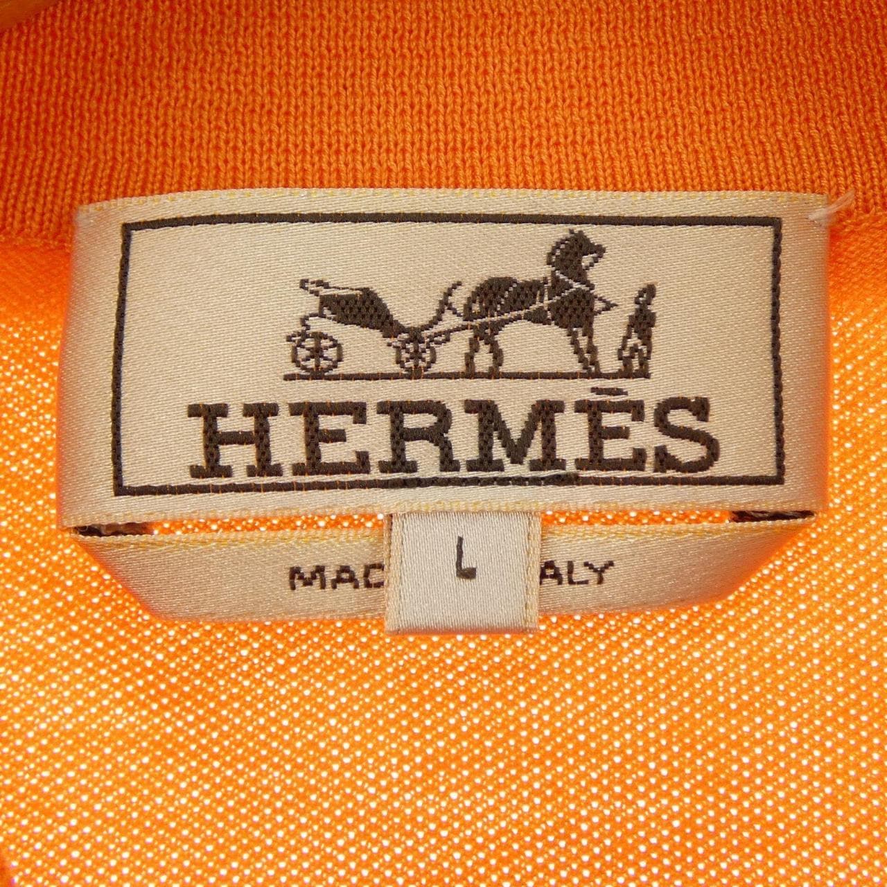HERMES 51-5700 polo shirt