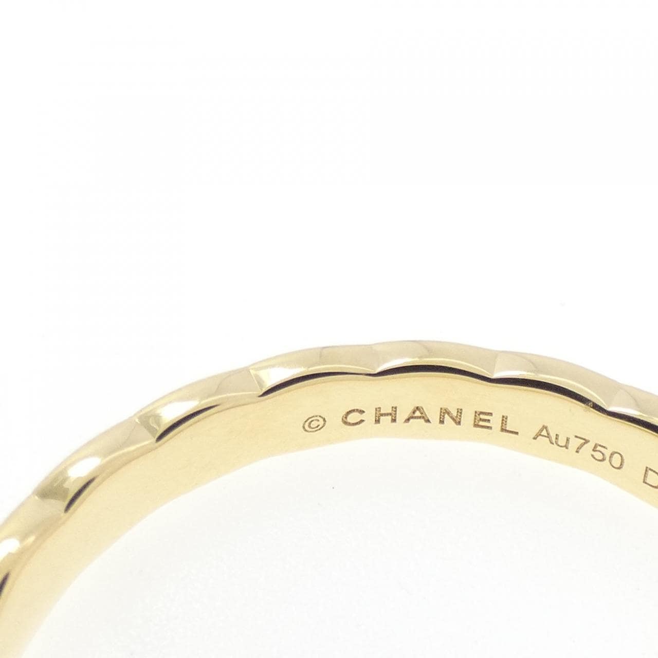 シャネル ココ クラッシュ ミニ リング